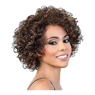 UDU Short Curly Human Hair Wigs For Black Women Glueless Wigs Human Ha