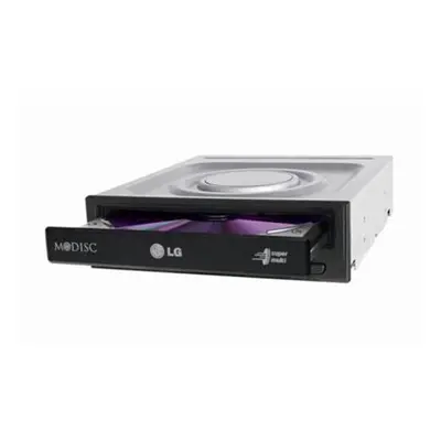 LG HLDS GH24NSD5.ARAA10B 24x Internal DVD-RW Black Drive - Bare GH24NSD5.ARAA10B