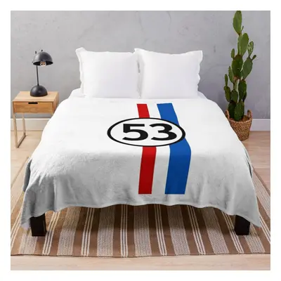 Fleece Throw Blanket Herbie for Sofa Couch Kids x Inches