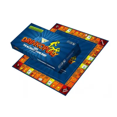 Drinkopoly - the King of Drinking Games - Combined Board/Table Party Games for Adults and Studen