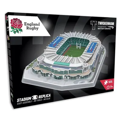 Paul Lamond Games 3D Stadium Puzzles Twickenham