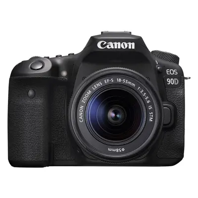 Canon Eos 90D Kit Ef-S 18-55Mm F3.5-5.6 Is Stm