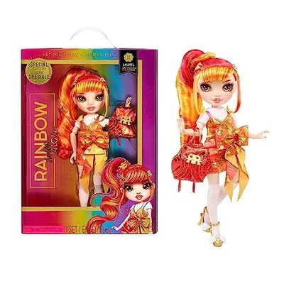 Rainbow Junior High Special Edition - LAUREL DE-VIOUS - 9"/22.86cm Red and Orange Posable Fashio