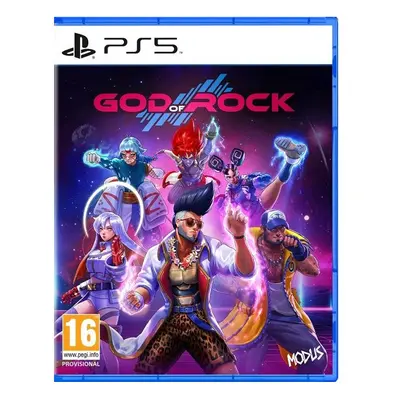 God of Rock | Sony PlayStation | Video Game