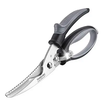 Poultry Shears TANSUNG Detachable Kitchen Scissors for Meat, Heavy Duty Kitchen Shears with Soft