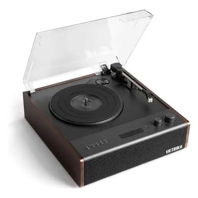 Victrola Eastwood Signature Bluetooth Record Player with Three-Speed Turntable and Replaceable A