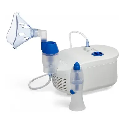 C102 Total 2-in-1 Nebuliser with Nasal Shower - Combined Nebulizer Machine Adults & Kids to Trea