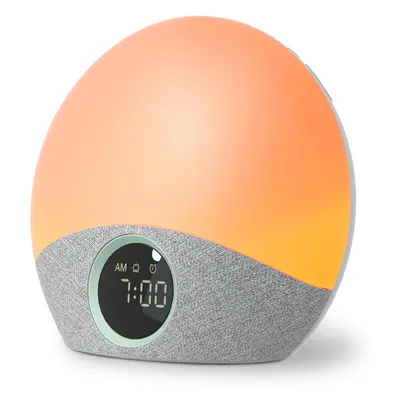 Sunrise Alarm Clock, Wake Up Light, Sunrise Simulation, Bedside Lamp, White Noise Machine, Digit