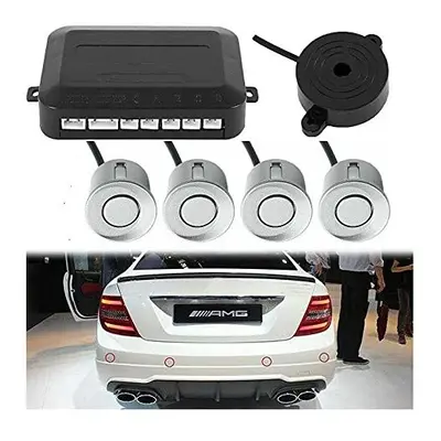 Multibao Parking Sensor Car Reversing Sensors Backup Radar System Buzzer Alarm with Sensors - Si