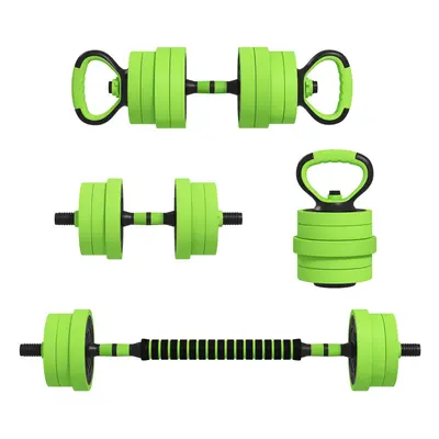 SPORTNOW Weight Dumbbells Set, Barbell, Kettlebell, Push Up Stand, 40kg