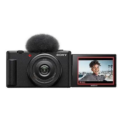 Sony ZV-1F Vlogging Camera (Black)