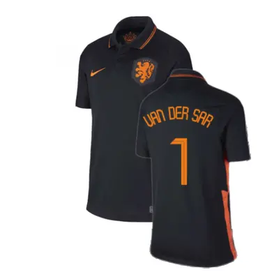 (SB) Holland Away Nike Football Shirt (Kids) (VAN DER SAR 1)