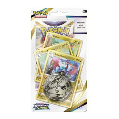 PokÃ©mon TCG: Sword & Shield Brilliant Stars Checklane Blister (One at Random)