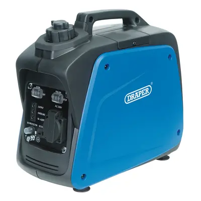 Draper 700W INVERTER GENNY (800W MAX) 95176 Petrol Inverter Generator, 700W