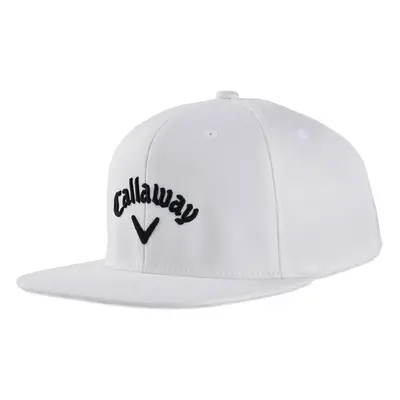 Callaway Golf Flat Bill Tour Cap Collection Headwear White