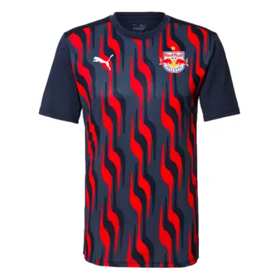 (XL) Red Bull Salzburg Pre-Match Shirt (Navy)