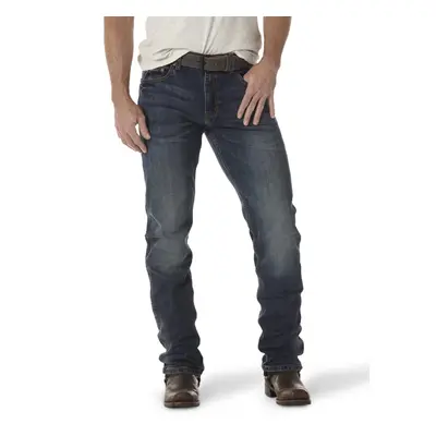 Wrangler Men's Retro Slim Fit Straight Leg Jean Bozeman 31W x 30L