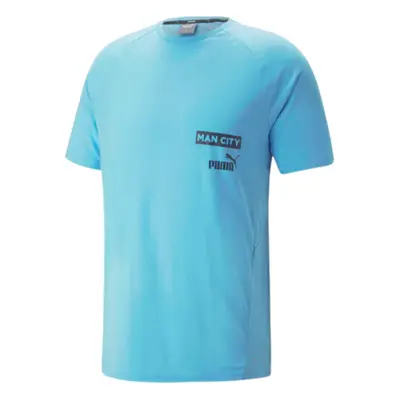 (M) Man City Casuals Tee (Light Blue)