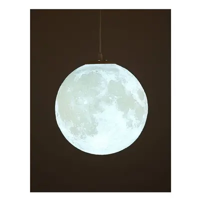 Moon Bedroom Ceiling Light,Pendant Light Fixture,Lunar Chandelie