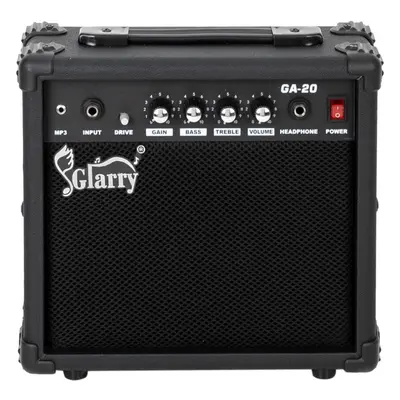 Glarry Portable 20W Electric Guitar Amp Amplifier Speaker For Electric Guitar