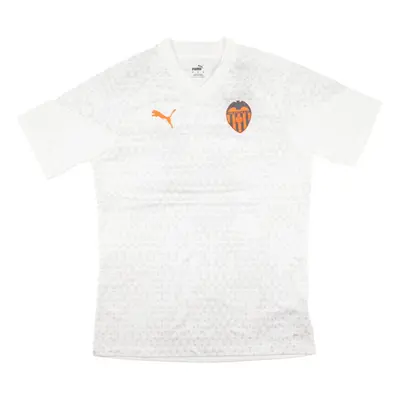 (L) Valencia Training Jersey (White)