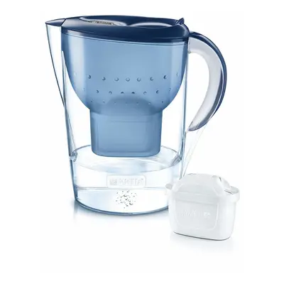 BRITA Blue Marella Water Jug & MAXTRA+ Filter