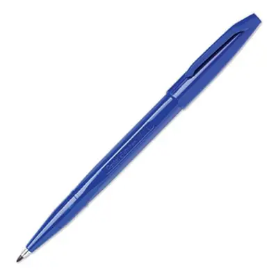 Pentel Of America Pentel Sign Pen Blue