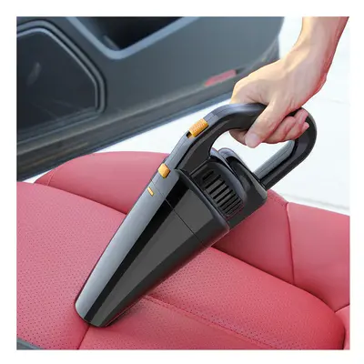 (Wired) 120W Wireless Car Vacuum Cleaner Wireless Rechargeable Dry And Wet Car Home Dual-use Hig