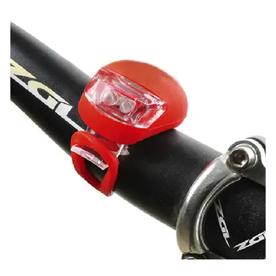 (Red) Electric Scooter Motorcycle E-bike Bike Bicycle Cycling Light Waterproof Sili