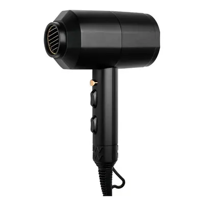 (Black) Professional High Power Electric Hair Dryer Cold Hot Air Thermostatic Use Home Hair Salo