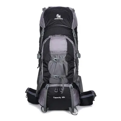 (Black B) 80L Camping Hiking Backpacks Big Outdoor Bag Backpack Nylon superlight Sport Travel Ba