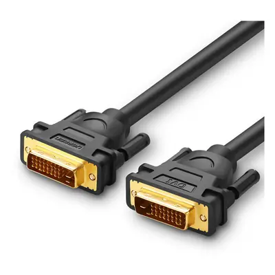 (1M) DVI(24+1) To DVI(24+1) Male to Male Cable Video Cable Adapter for Projector TV Computer