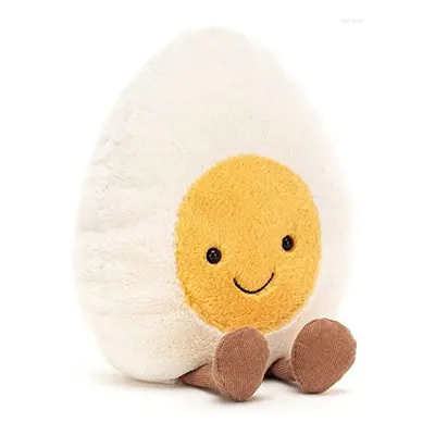 Amuseable Large Boiled Egg Collectable Plush Decoration