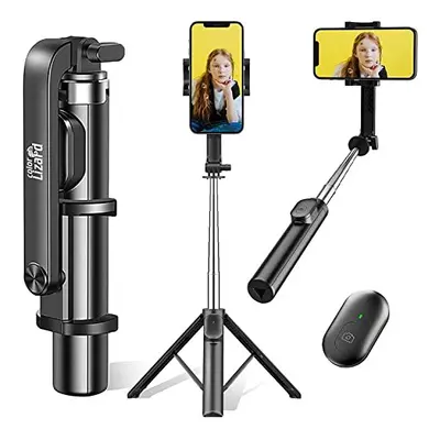 Phone Tripod Selfie Stick Tripod for iphone,Bluetooth Remote Selfie Stick Compatible with iPhone