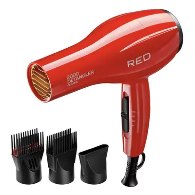 Kiss Products Red Detangler Dryer Plus Attachments 1.75 Pound