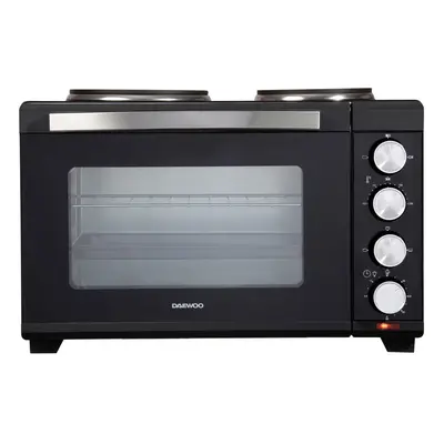 Daewoo 32L Electric Oven Duel Hot Plates 3000W