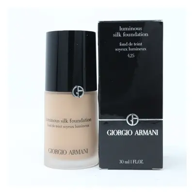 (4.25) Giorgio Armani Luminous Silk Foundation 1oz/30ml New With Box