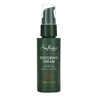 SheaMoisture, Men, Post-Shave, Restoring Cream, fl oz (59 ml)