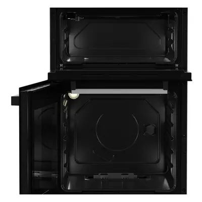 Beko Gas Cooker - Silver - A+ Rated