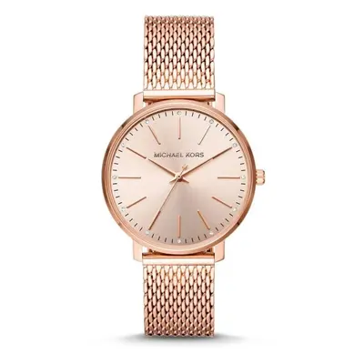 Michael Kors MK4340 Pyper Quartz Crystal Rose Gold Dial Ladies Watch