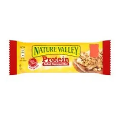 Nature Valley Protein Salted Caramel Nut Bars 40g (12 x 40g)