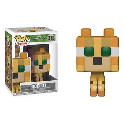 Funko Pop! Games - Minecraft Vinyl Figure - Ocelot