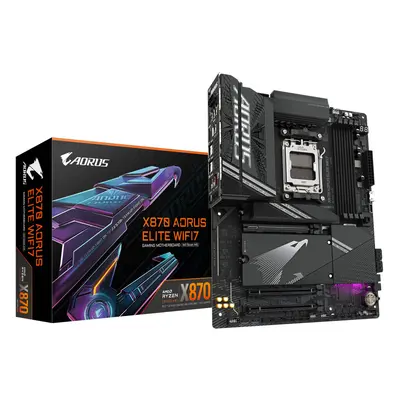 AORUS X870 ELITE WIFI7 - motherboard - ATX - Socket AM5 - AMD X870