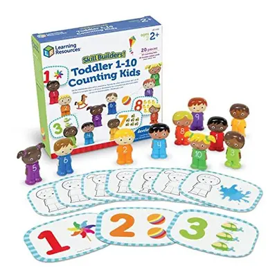 Learning Resources Skill Builders! Toddler Counting Kids, Educational Toys for Month Olds, Toddl