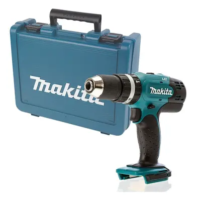 Makita DHP453Z 18v LXT Combi Hammer Drill Driver - Bare Tool & Case