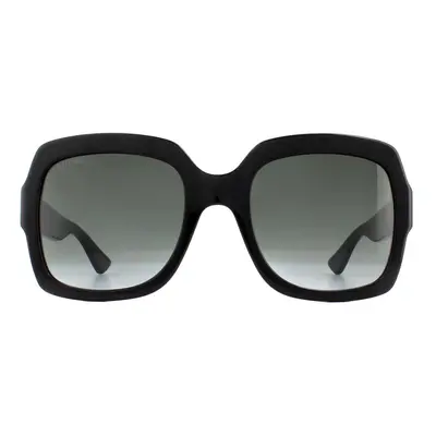 Gucci Sunglasses GG0036SN Black Grey Gradient