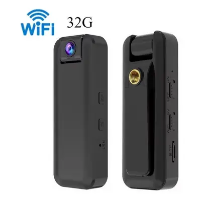 (wifl cam and 32g) New L15 Ultra Hd 4k Wifi Hotspot Mini Camera Portable Digital Video Recorder 