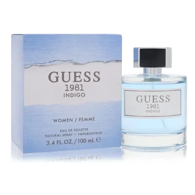 Guess Indigo by Guess Eau De Toilette Spray 3.4 oz