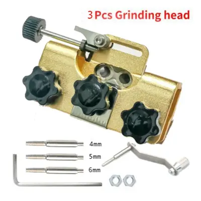 (gold) Chain Saw Sharpeners Portable Chainsaw Chain Sharpening Woodworking Grinding Stones Elect