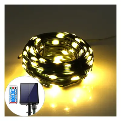 (warm white, 50M) 1200mah Rechargeable Solar Led String 100m 50m 30m 20m 10m Outdoor Solar Light